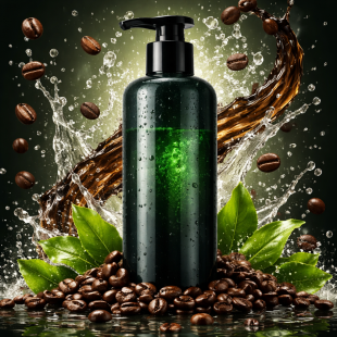 咖啡因洗髮精